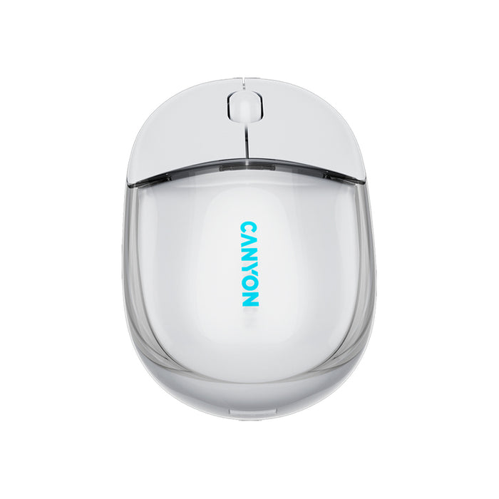 Мишка CANYON OnClick 24 CNS-CMSW24W WHITE Silent Click