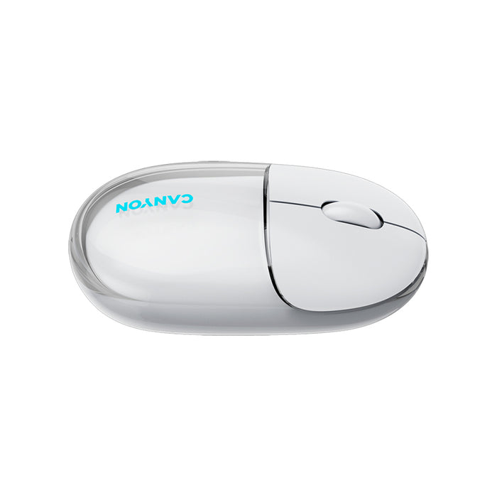 Мишка CANYON OnClick 24 CNS-CMSW24W WHITE Silent Click