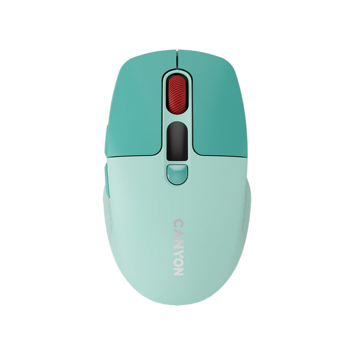 Мишка CANYON MW-26 CNS-CMSW26GR GREEN Silent Click
