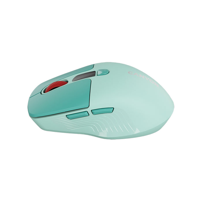 Мишка CANYON MW-26 CNS-CMSW26GR GREEN Silent Click