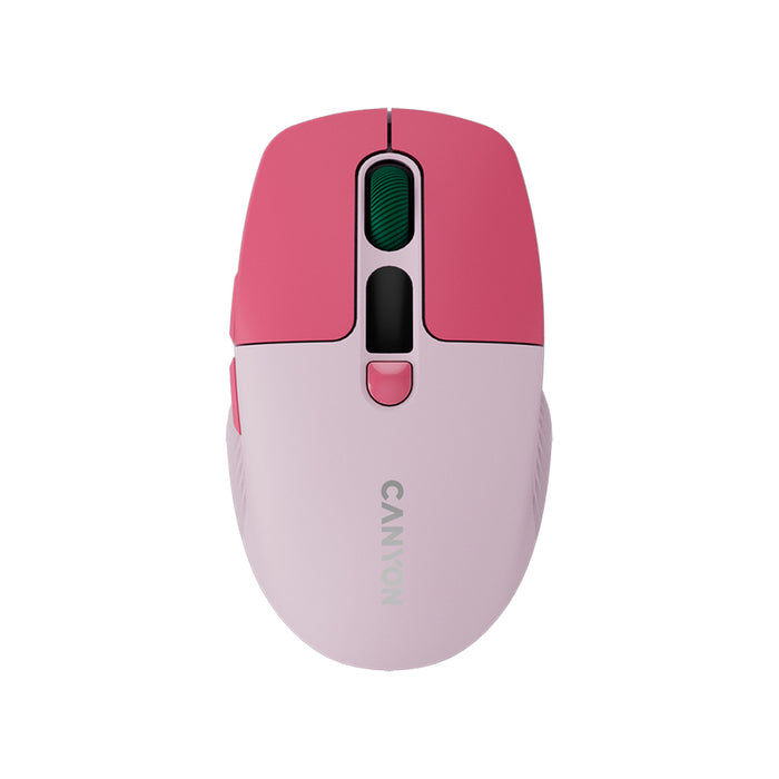 Мишка CANYON MW-26 CNS-CMSW26P PINK Silent Click