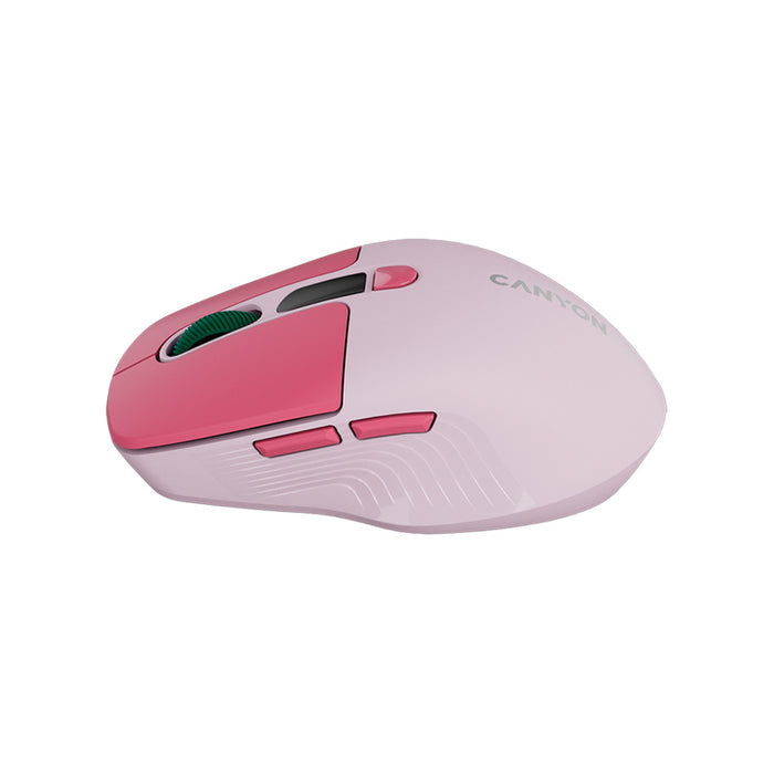Мишка CANYON MW-26 CNS-CMSW26P PINK Silent Click