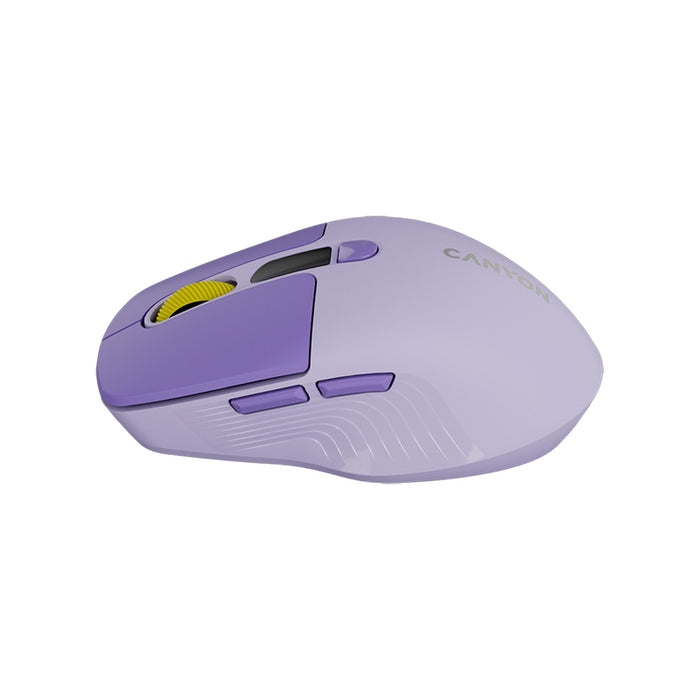 Мишка CANYON MW-26 CNS-CMSW26V VIOLET Silent Click