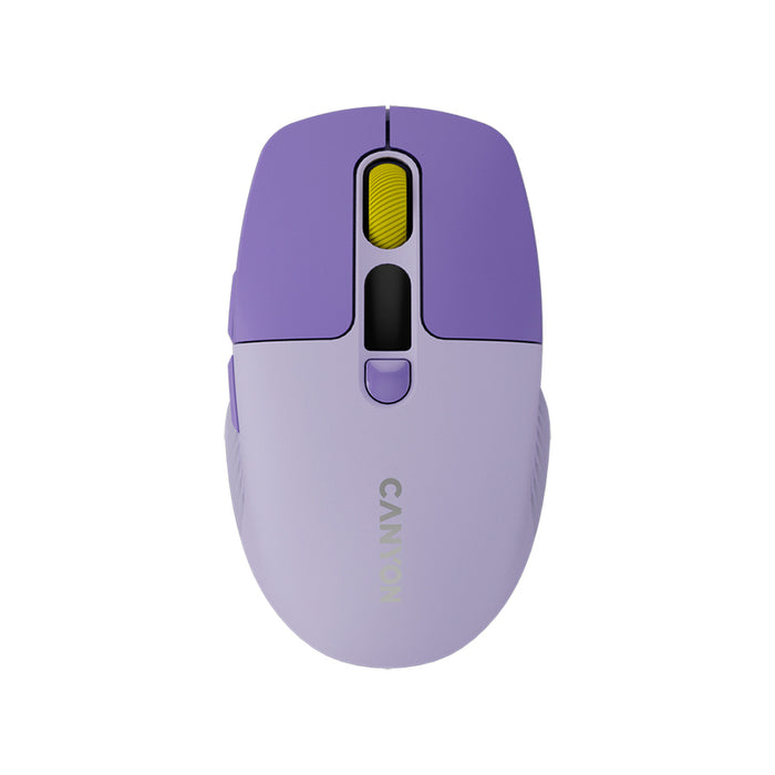 Мишка CANYON MW-26 CNS-CMSW26V VIOLET Silent Click