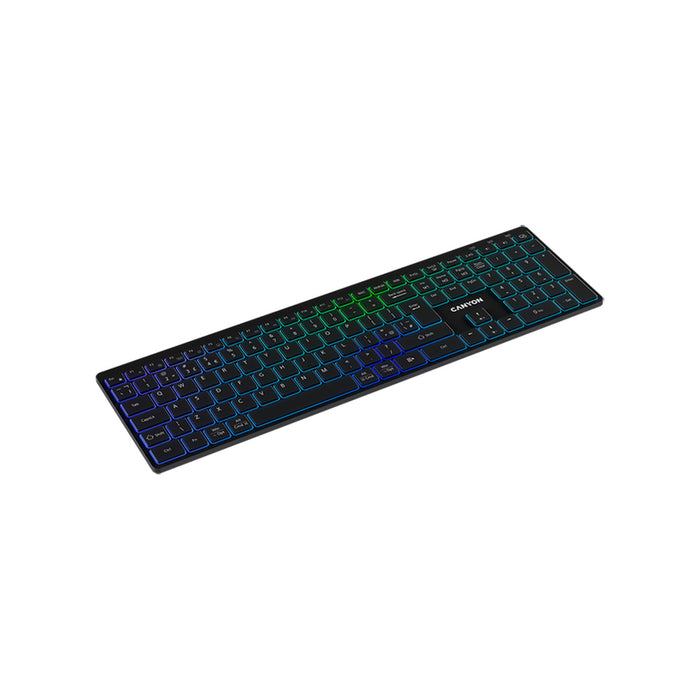 Клавиатура CANYON HKB-W11 CNS-HBTK11B BLACK