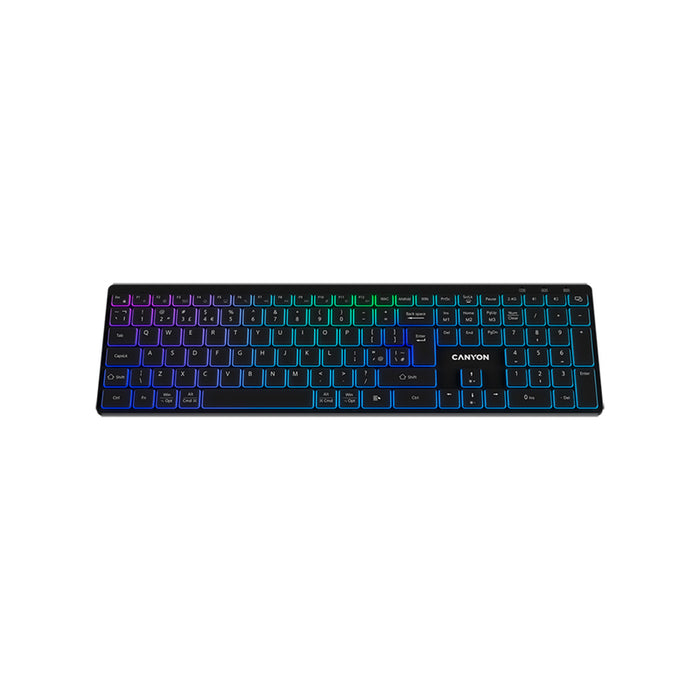 Клавиатура CANYON HKB-W11 CNS-HBTK11B BLACK