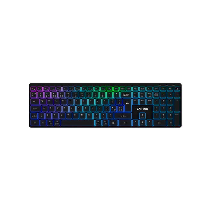 Клавиатура CANYON HKB-W11 CNS-HBTK11B BLACK