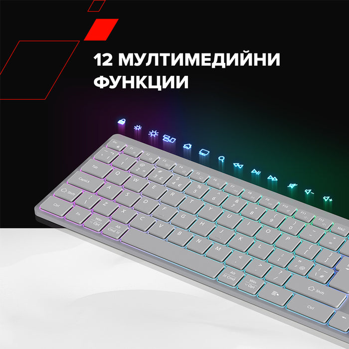 Клавиатура CANYON CNS-HBTK11G