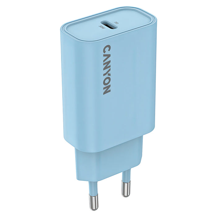 ЗАРЯДНО 220V CANYON 30W BL CNE-CHA30CLLB