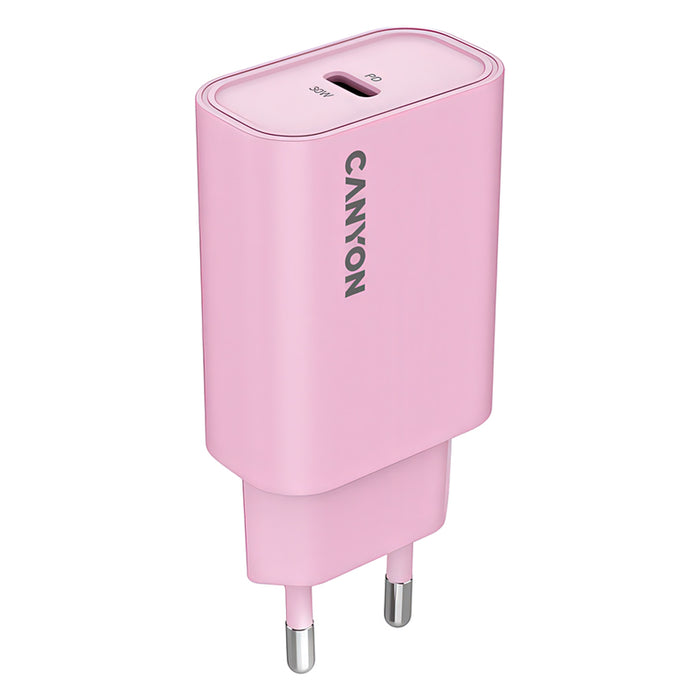 ЗАРЯДНО 220V CANYON 30W PK CNE-CHA30CLPK