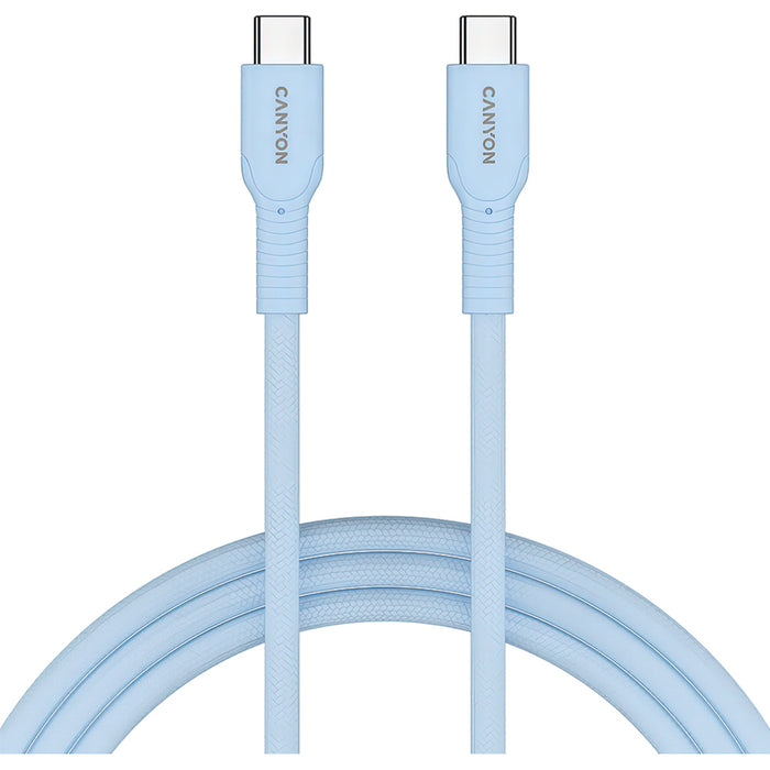 КАБЕЛ CANYON TYPE-C CND-CCAP60AB10B 1 m
