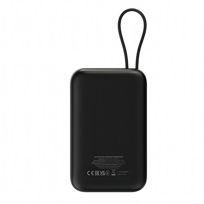 ВЪНШНА БАТЕРИЯ CANYON 10000 mAh CNS-CPB101BK