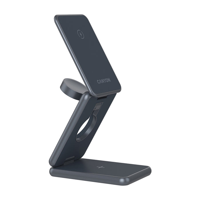 WIRELESS СТОЙКА CANYON WCS309M 15W 3IN1