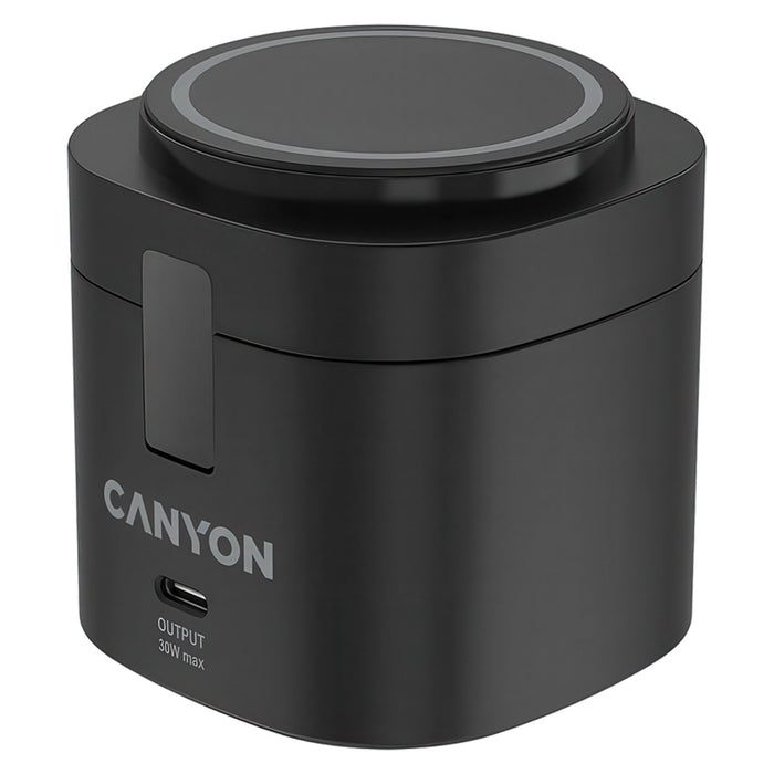WIRELESS СТОЙКА CANYON WCS405B 15W 4IN1