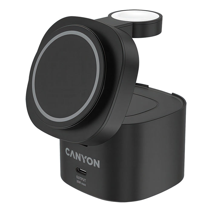 WIRELESS СТОЙКА CANYON WCS405B 15W 4IN1