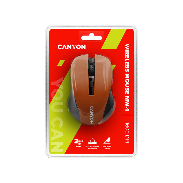 Мишка CANYON CNE-CMSW1O