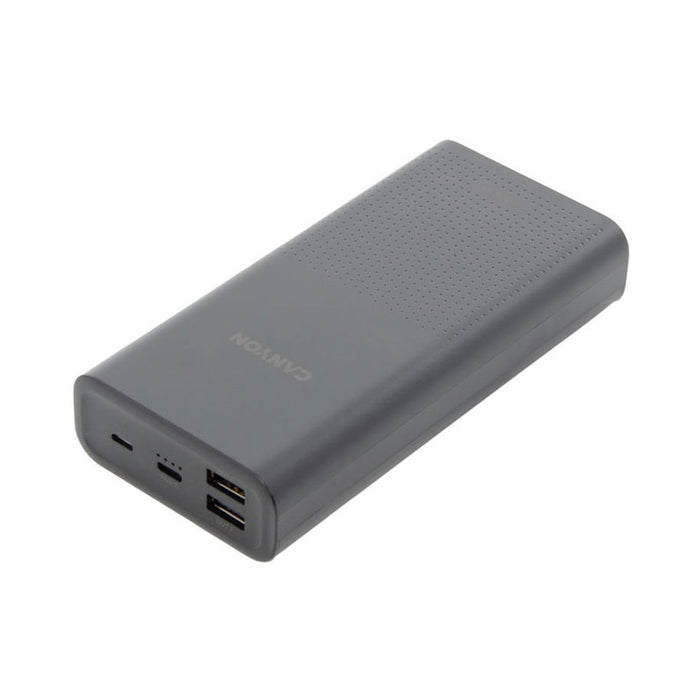 ВЪНШНА БАТЕРИЯ CANYON 20000 mAh CNE-CPB2001B