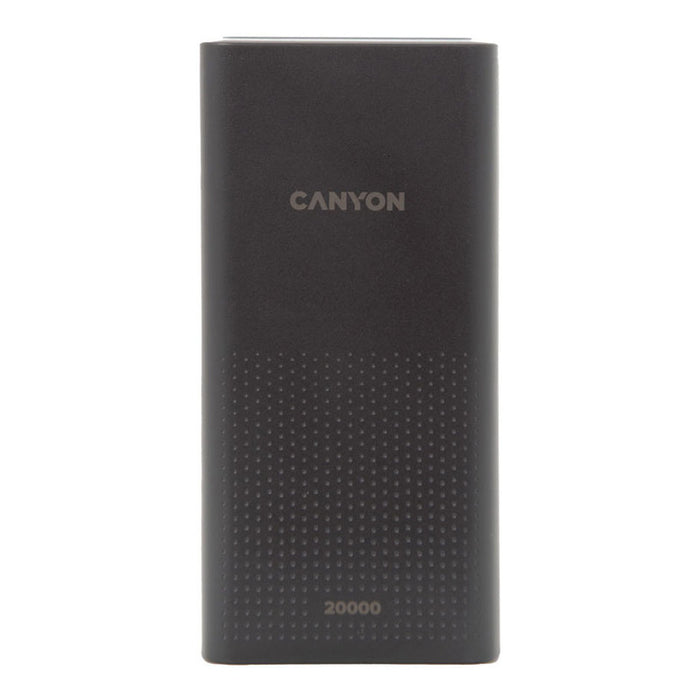 ВЪНШНА БАТЕРИЯ CANYON 20000 mAh CNE-CPB2001B