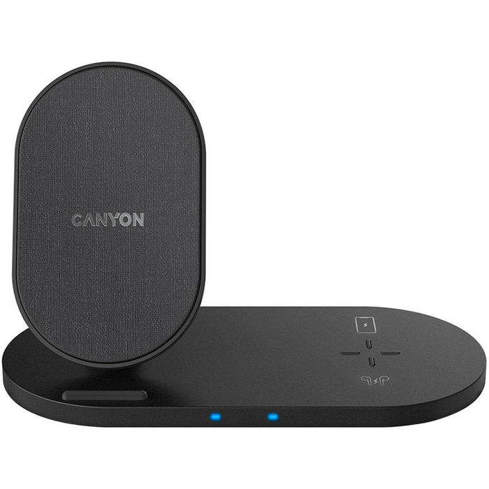WIRELESS СТОЙКА CANYON WCS202B 10W 2IN1