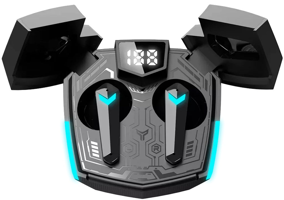Слушалки CANYON CND-GTWS2B Doublebee Black