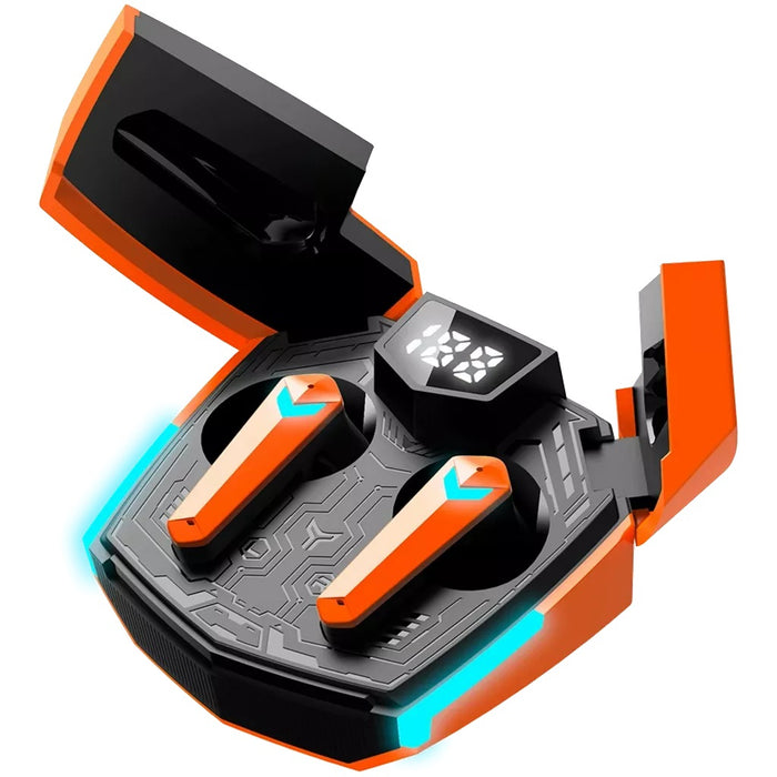 Слушалки CANYON CND-GTWS2O Doublebee Orange