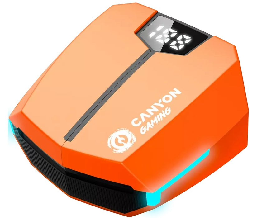 Слушалки CANYON CND-GTWS2O Doublebee Orange