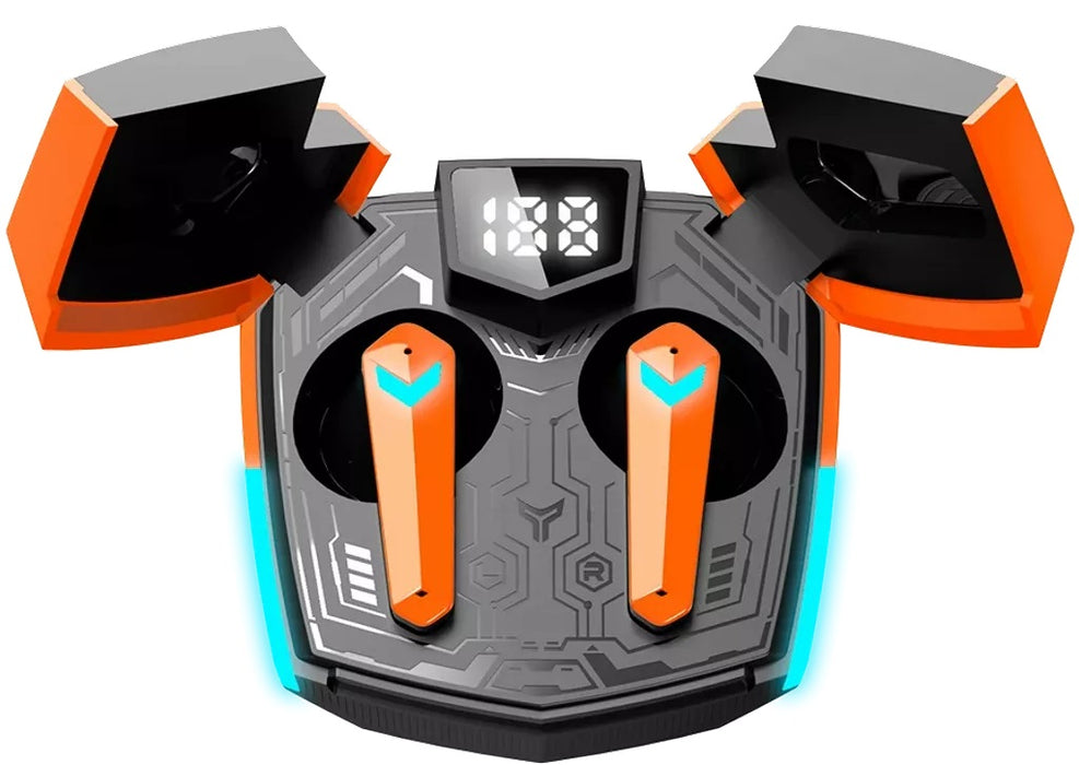 Слушалки CANYON CND-GTWS2O Doublebee Orange