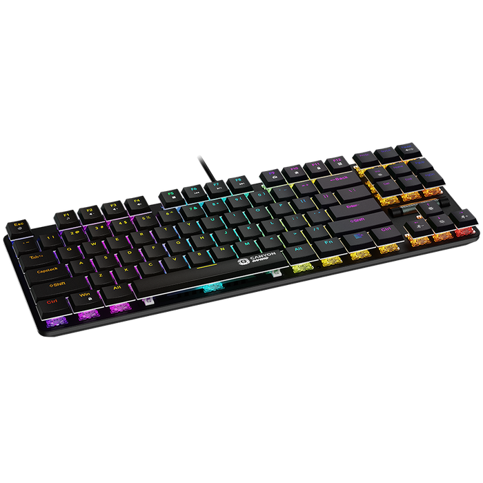 Геймърска клавиатура Canyon CND-SKB50-US