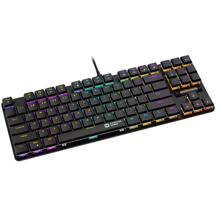Геймърска клавиатура Canyon CND-SKB50-US