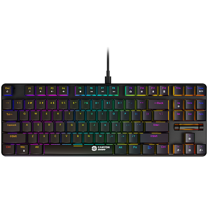 Геймърска клавиатура Canyon CND-SKB50-US