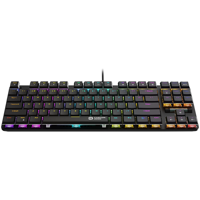Геймърска клавиатура Canyon CND-SKB50-US