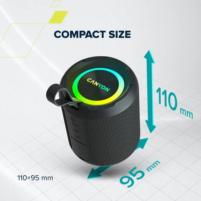 Bluetooth колонка Canyon CNE-CBTSP11