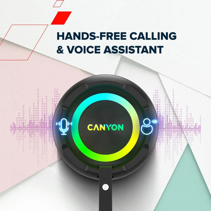 Bluetooth колонка Canyon CNE-CBTSP11