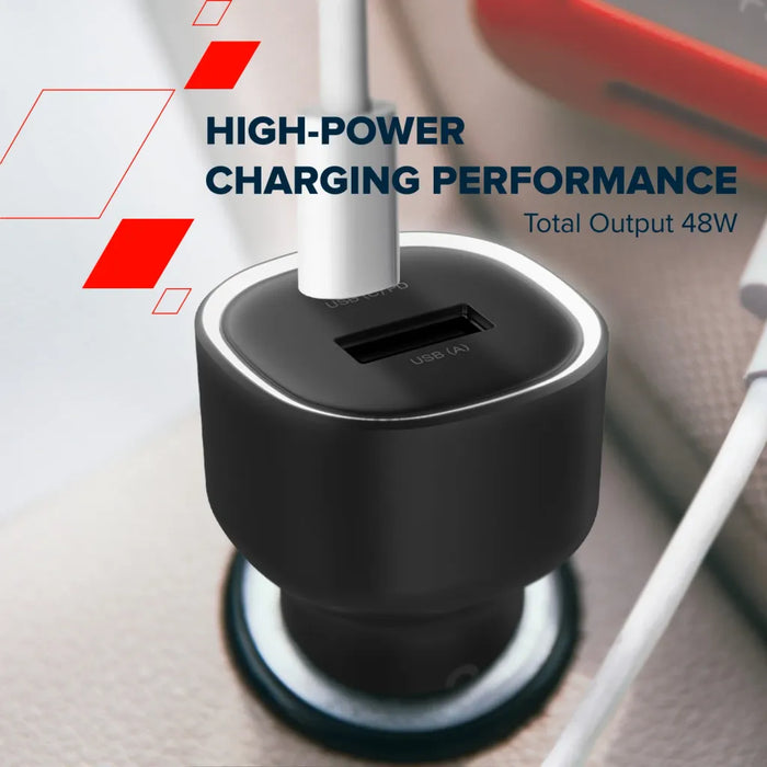 Зарядно устройство Canyon CNE-CCABR3AC 1xUSB C +1x USB A 48W