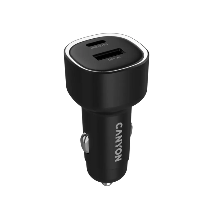 Зарядно устройство Canyon CNE-CCABR3AC 1xUSB C +1x USB A 48W