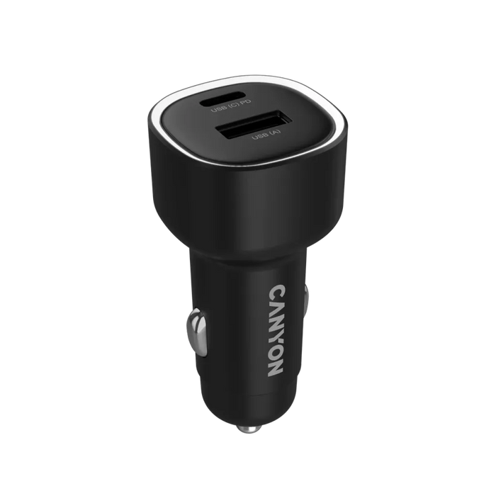 Зарядно устройство Canyon CNE-CCABR8AC 1xUSB C +1x USB A 85W