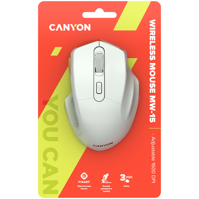 Мишка Canyon CNE-CMSW15PW