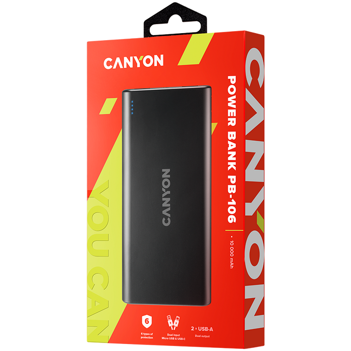 Външна батерия CANYON CNE-CPB1006B