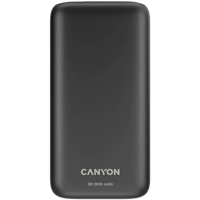 Външна батерия Canyon CNE-CPB301B Черна 30000 mAh