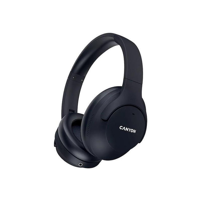 Слушалки Canyon CNS-CBTHS10BK OnRiff 10 , OVER-EAR , Bluetooth