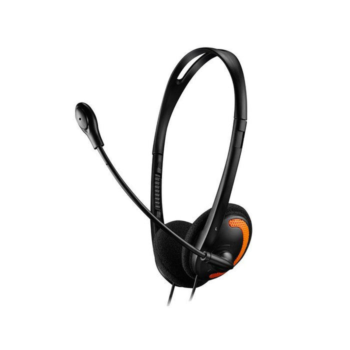 Слушалки с микрофон Canyon CNS-CHS01BO , ОТВОРЕН