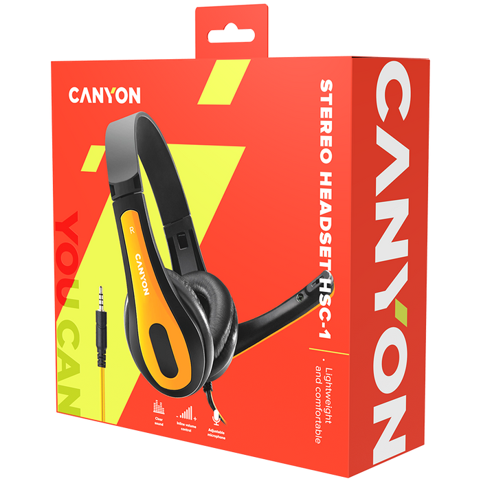 Слушалки CANYON CNS-CHSC1BY