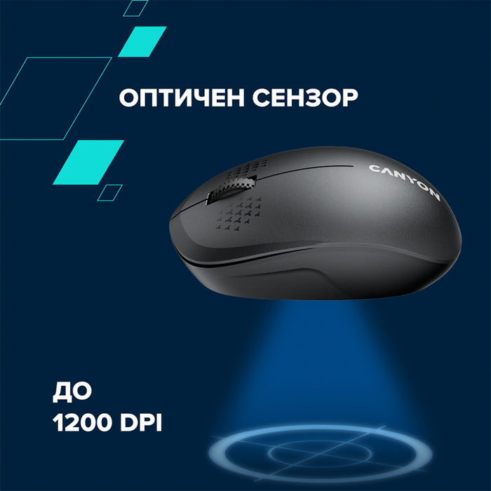 Мишка Canyon CNS-CMSW04B Bluetooth
