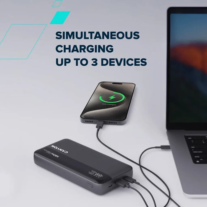 Външна батерия Canyon CNS-CPB240 25000 mAh 140W