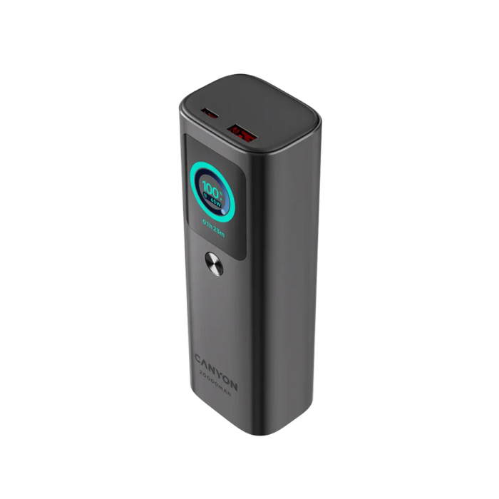 Външна батерия Canyon CNS-CPB265DG 20000 mAh 165W