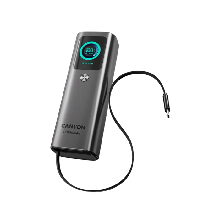 Външна батерия Canyon CNS-CPB265DG 20000 mAh 165W