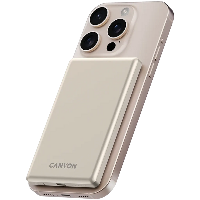 Външна батерия Canyon CNS-CPB505BE 5000 mAh Slim