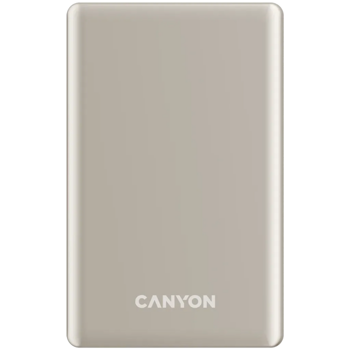 Външна батерия Canyon CNS-CPB505BE 5000 mAh Slim