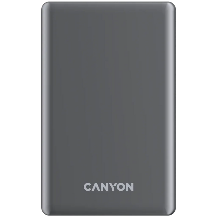 Външна батерия Canyon CNS-CPB505DG 5000 mAh Slim