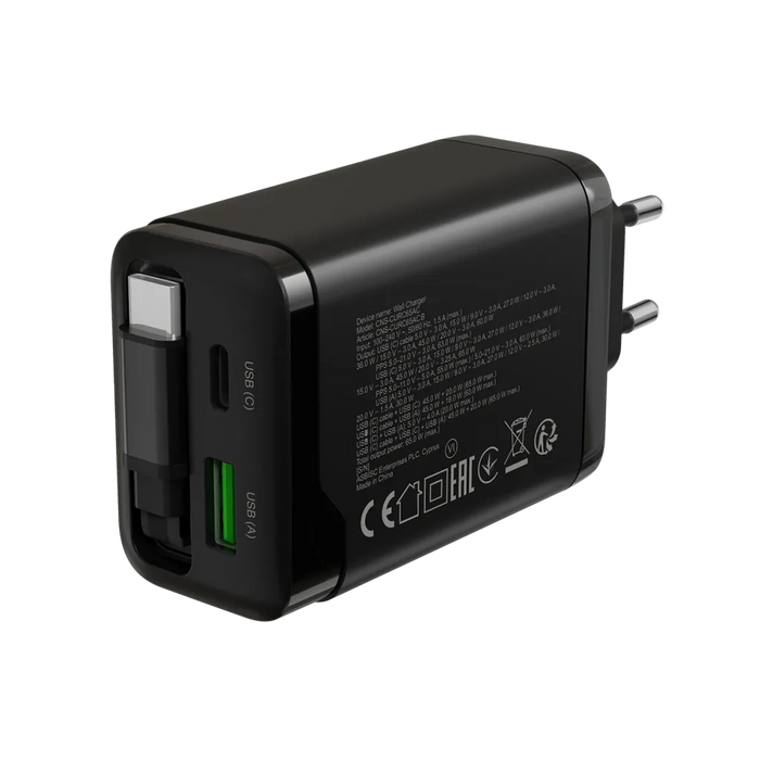Зарядно устройство Canyon CNS-CURC65ACB 65W